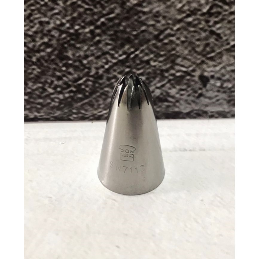 Sanneng SN7113 - Spuit Buttercream Stainless