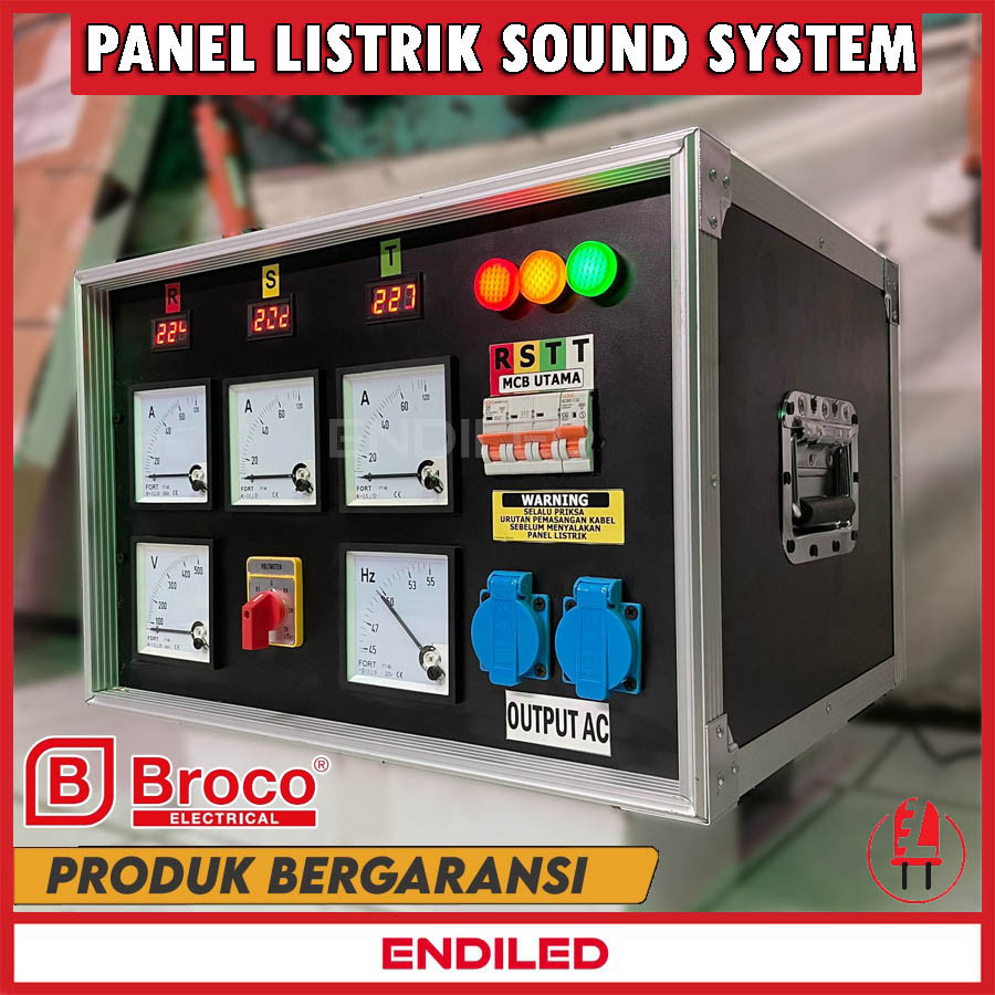 panel listrik sound system genset