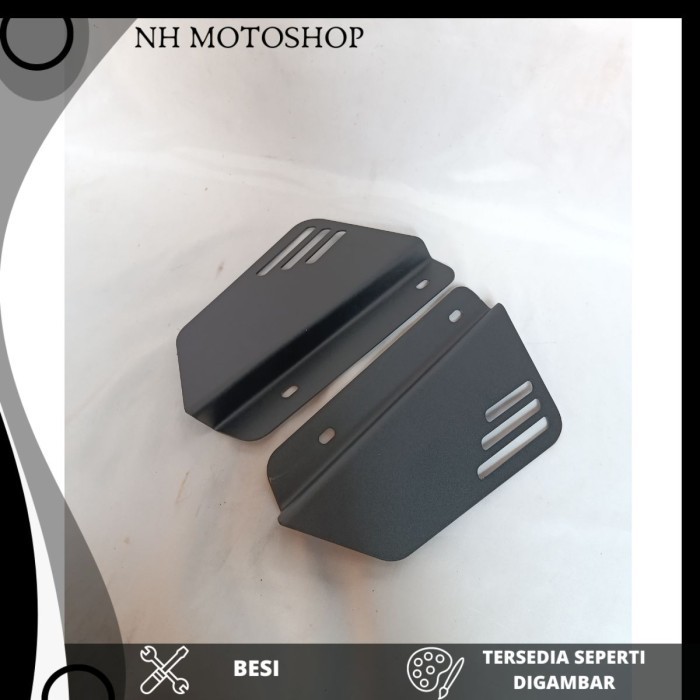 SIDE PLATE YAMAHA XSR 155 SERIES COVER BODY SAMPING YAMAHA XSR 155
