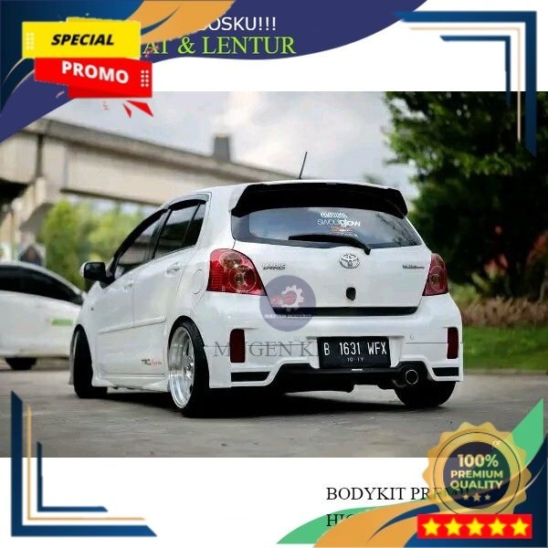 AKSESORIS BEMPER MOBIL BODYKIT TOYOTA YARIS 2011-2013