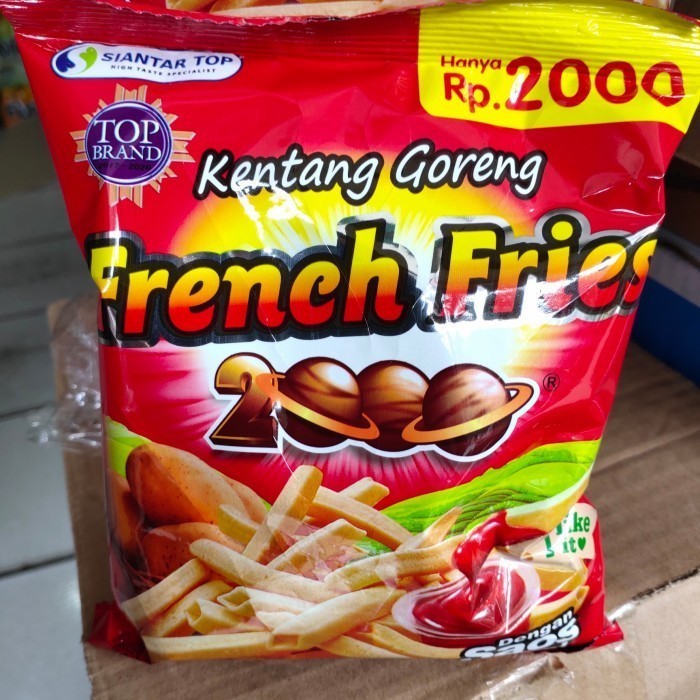 

New French Fries 2000 17g x 40 pcs