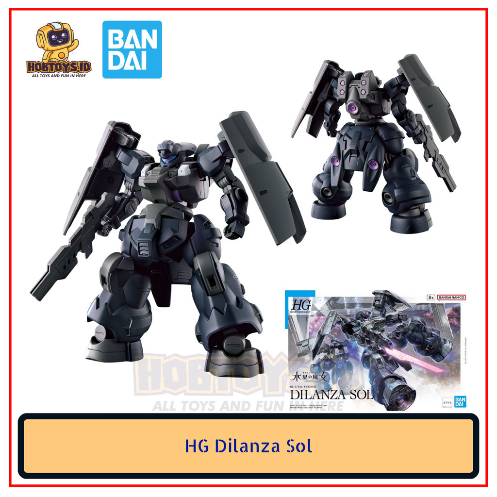 HG Gundam Dilanza Sol