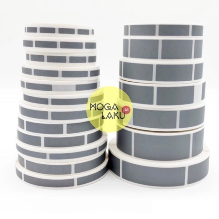 

Promo Terbatas_ sticker gosok pin Scratch pin label - 6x18
