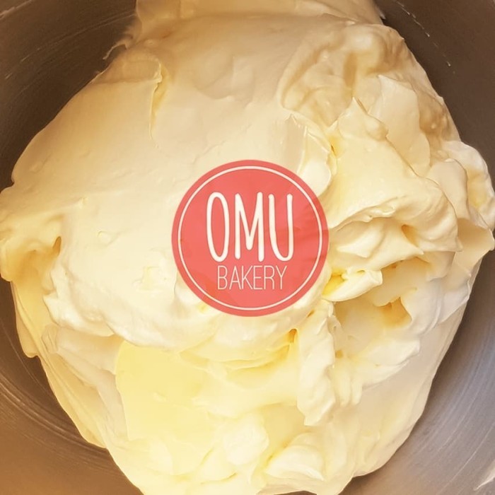 

Classic Buttercream Homemade - 500gr