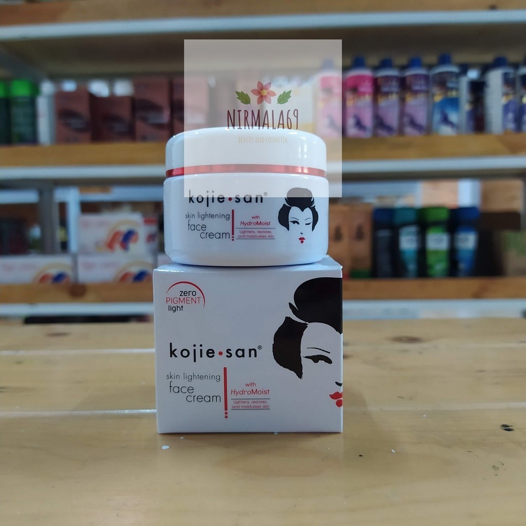 Kojie san Skin Lightening Face Cream With Hydromoist 30gr/cream kojic/kojiesan face krim/krim wajah/