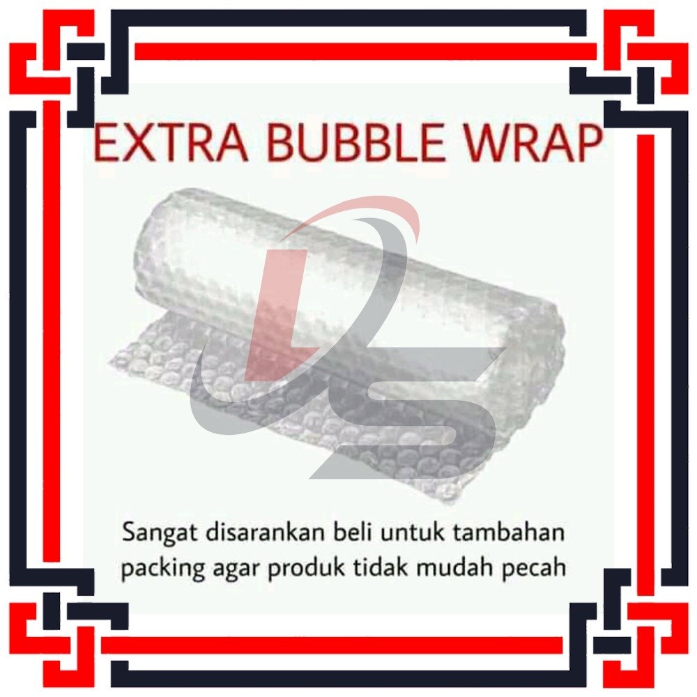 

BUBBLE BUBLE WARP EXTRA TAMBAHAN UNTUK PACKING PECAH BELAH