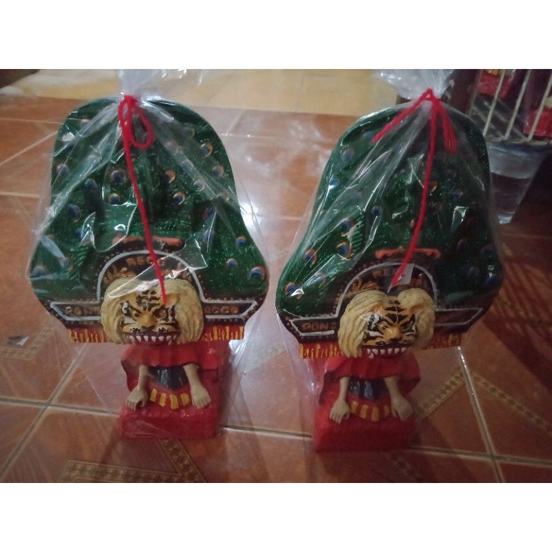 Souvenir reog,miniatur reog,patung reog,souvenir murah meriah