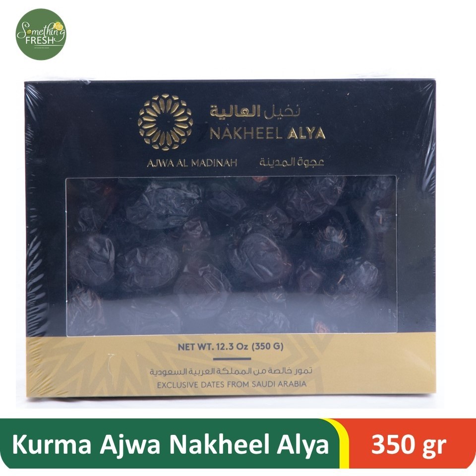 

Kurma Ajwa Al Madinah Nakheel Alya / Pack