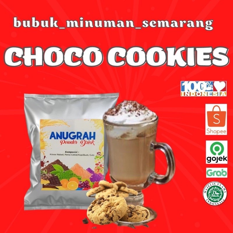

Bubuk Minuman Choco Cookies 500grGratis Ongkir & COD