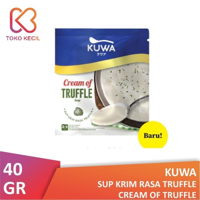 

Kuwa Cream of Truffle 40gr