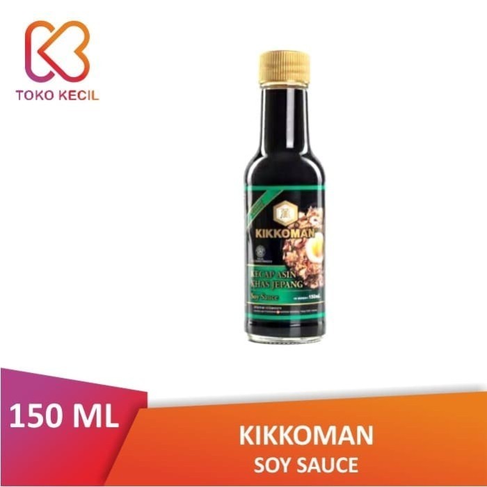 

Kikkoman Soy Sauce 150ml