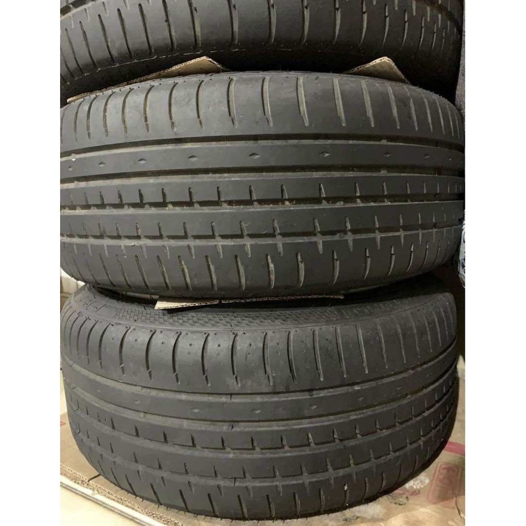 Ban Mobil second copotan ukuran 215/40 R18 layak pakai