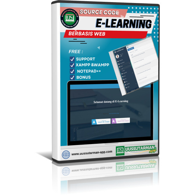 Aplikasi e-learning berbasis web untuk perguruan tinggi