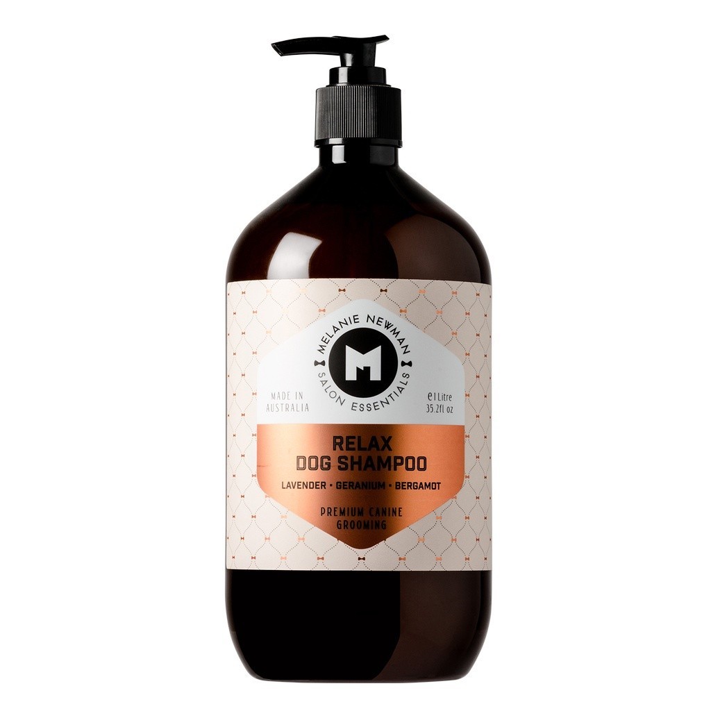 Melanie Newman RELAX DOG SHAMPOO - Sampo Anjing - 1L