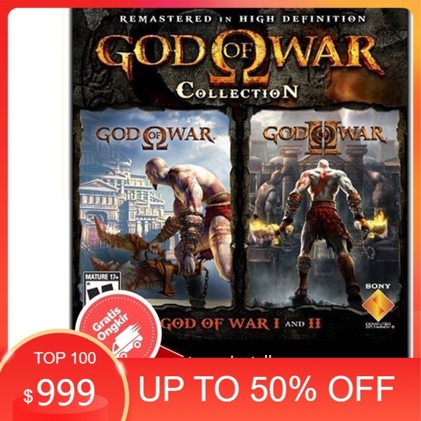 God Of War Origins Collection Remastered HD ( 1 , 2 ) - PC Game  - Collection 1+2,  - LINK DOWNLOAD 
