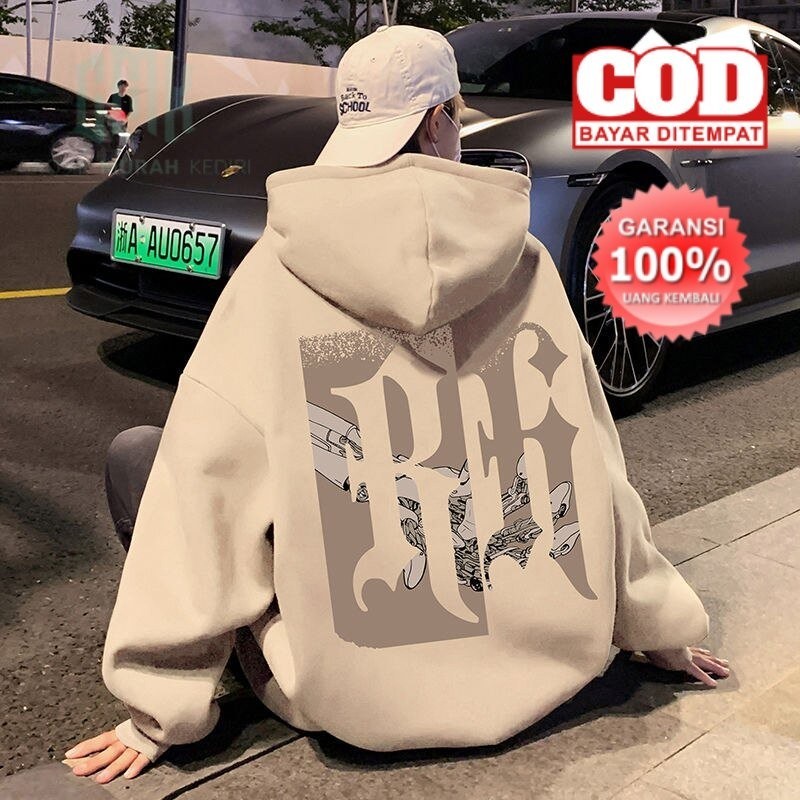NAZA APPAREL - PROMO COD HOODIE COUPLE PASANGAN KEKINIAN COWOK CEWEK/REMAJA KEREN TERBARU KOREAN STY