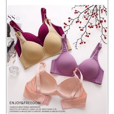 Bra Ukuran Besar atau Jumbo Cocok Untuk Semua Usia Tanpa Kawat Pasti Nyaman BH063
