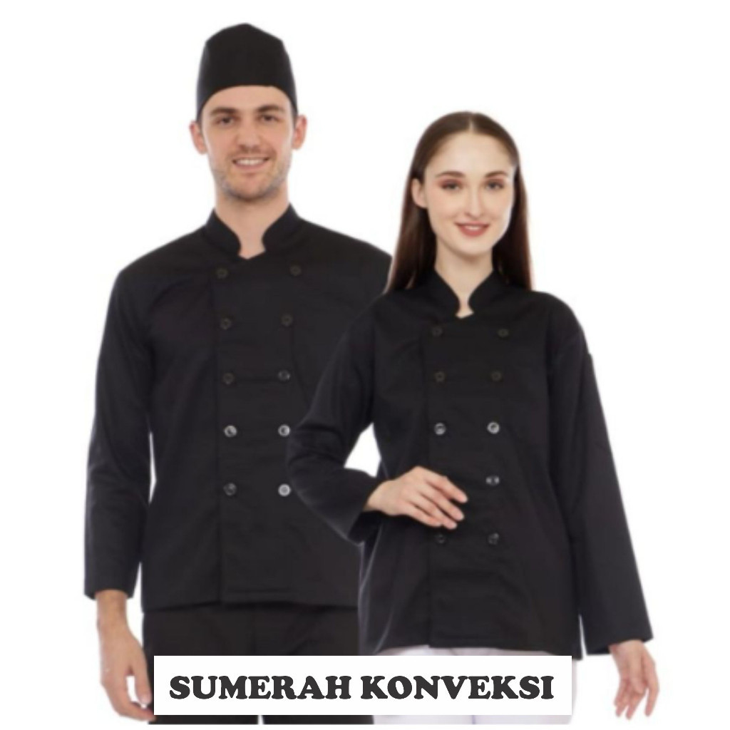 Baju Koki / Baju Masak / Chef Cloth