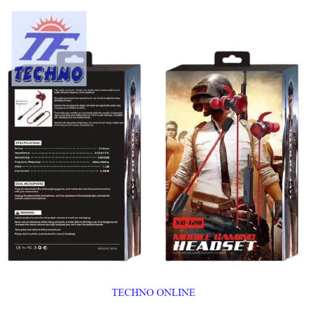 ASTELL XG-120 MOBILE GAMING HEADSET Handsfree Headset Hedset