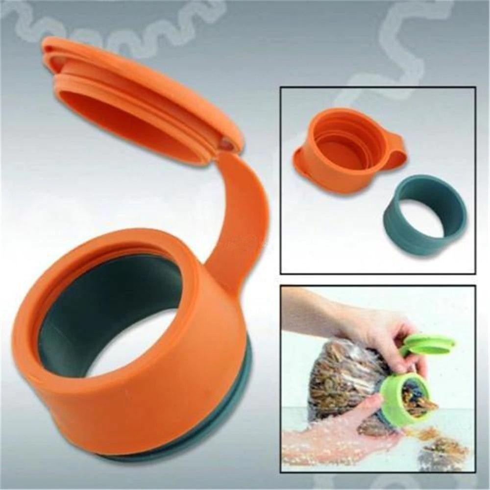 

SSW Penutup Plastik Serbaguna Magic Cover Bag Cap - MX-814 - Orange