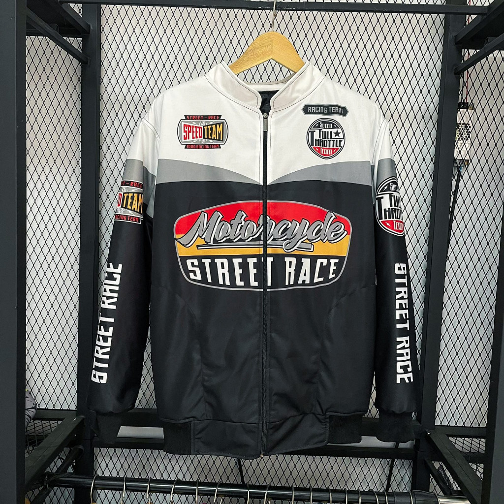 jaket nascar-jaket motor nascar-JAKET MOTOR - JAKET MURAH