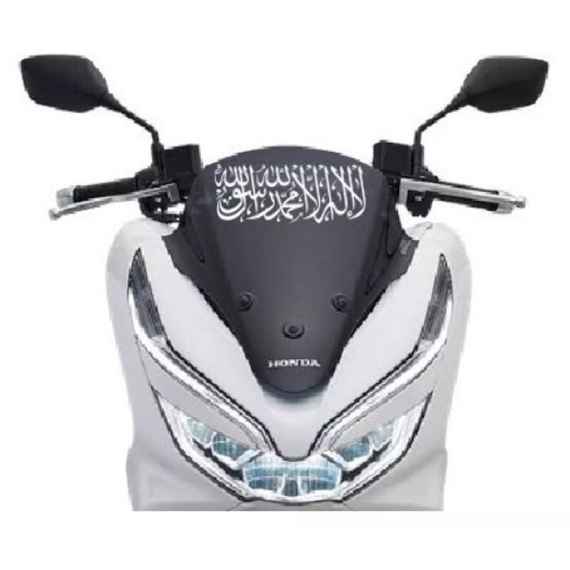 sticker visor motor pcx sticker visor motor pcx terbaru murah