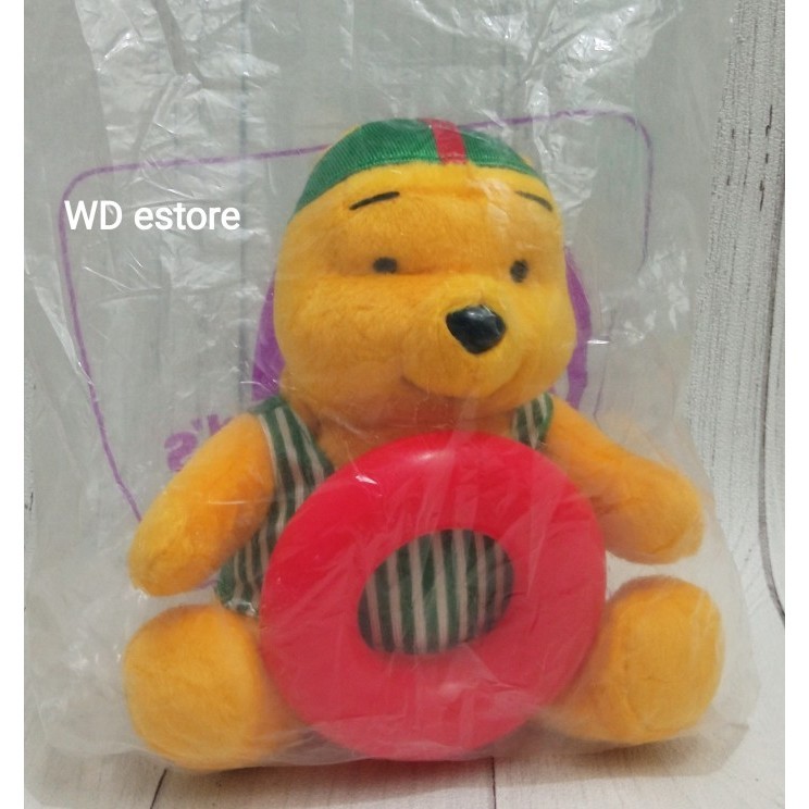 McDonald Happy Meal Toys Disney Winnie The Pooh in Swimming Costume -RR45