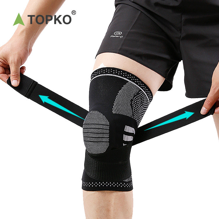 Topko Penyangga Lutut/Pelindung Lutut/Penyangga Lutut Olahraga Stok Tinggi