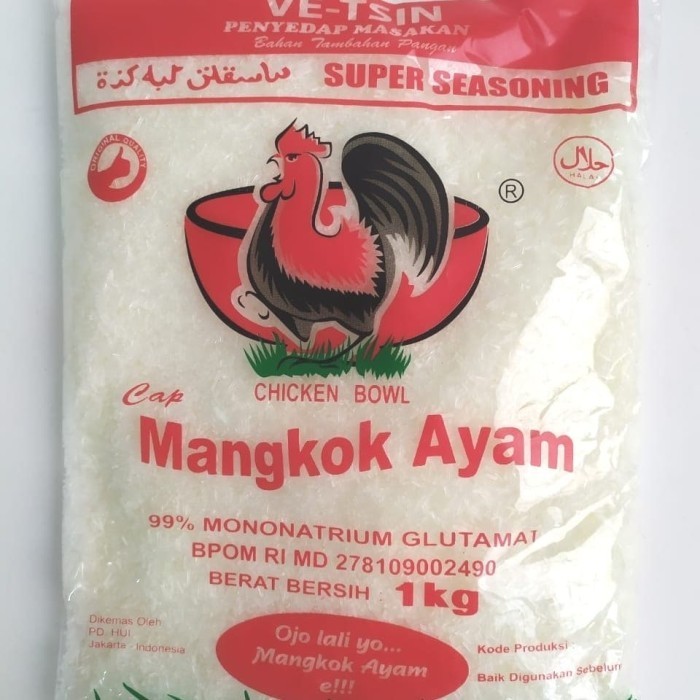

Mangkok Ayam Micin Bumbu Penyedap 1KG