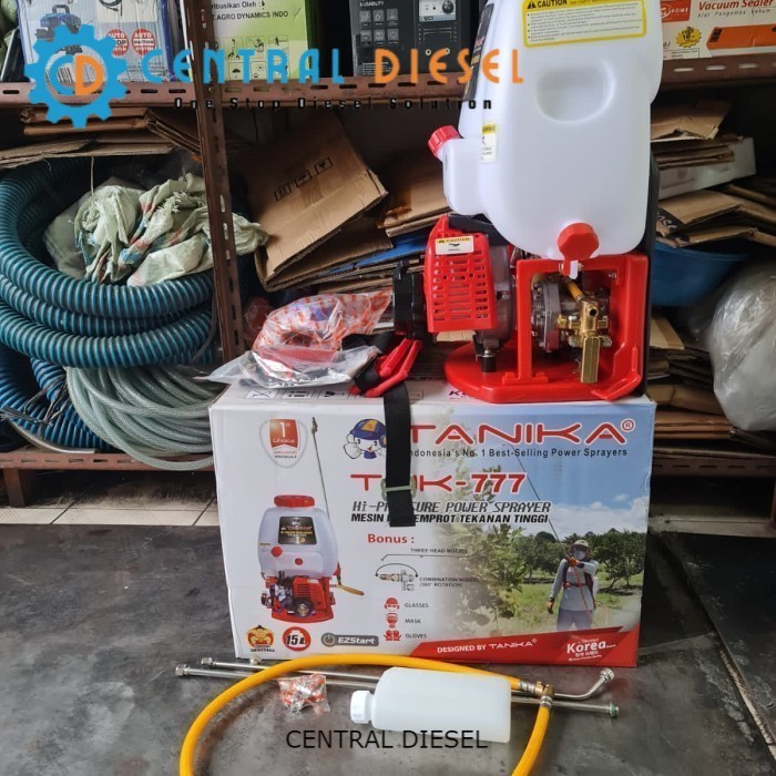 Knapsack sprayer/ Mesin penyemprot tekanan tinggi Tanika  TNK-777 15 L