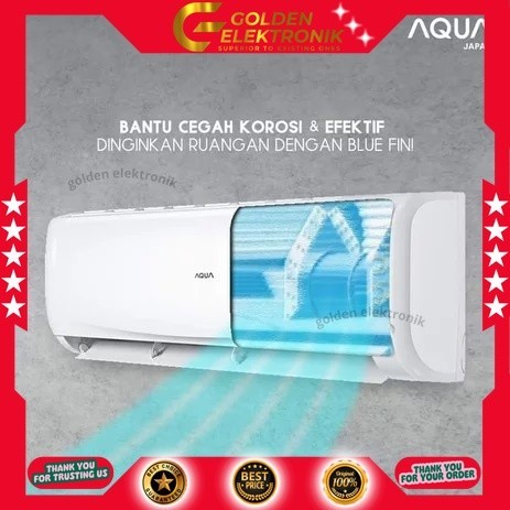 AC AQUA 1 PK STANDAR AQA-KR09ANP AQA-KR 09ANP KR09AHP TURBO COOL UNIT ONLY