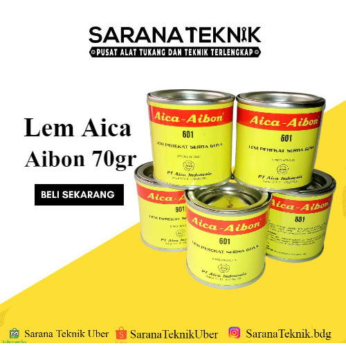 Lem Aibon Atau Aica Aibon Atau Lem Serbaguna / Lem Aibon 70gr / LEM AIBON