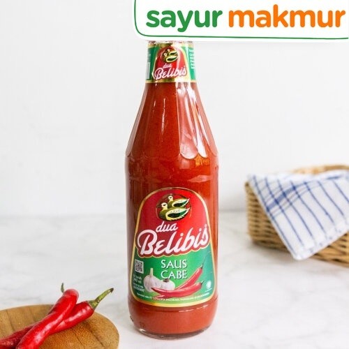 

Dua Belibis Saus Cabe Botol 340 ml Sayurmakmur
