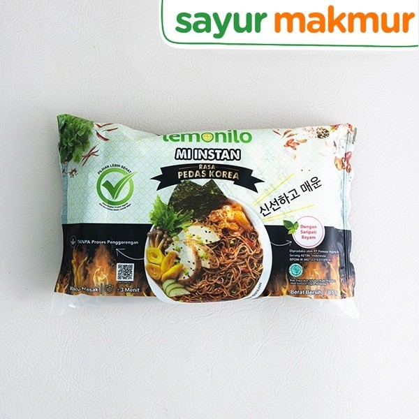 

Lemonilo Mie Rasa Pedas Korea 85 gram Sayurmakmur