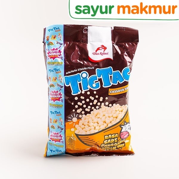 

Dua Kelinci Tic Tac Sapi Panggang 80 - 90 gram Sayurmakmur