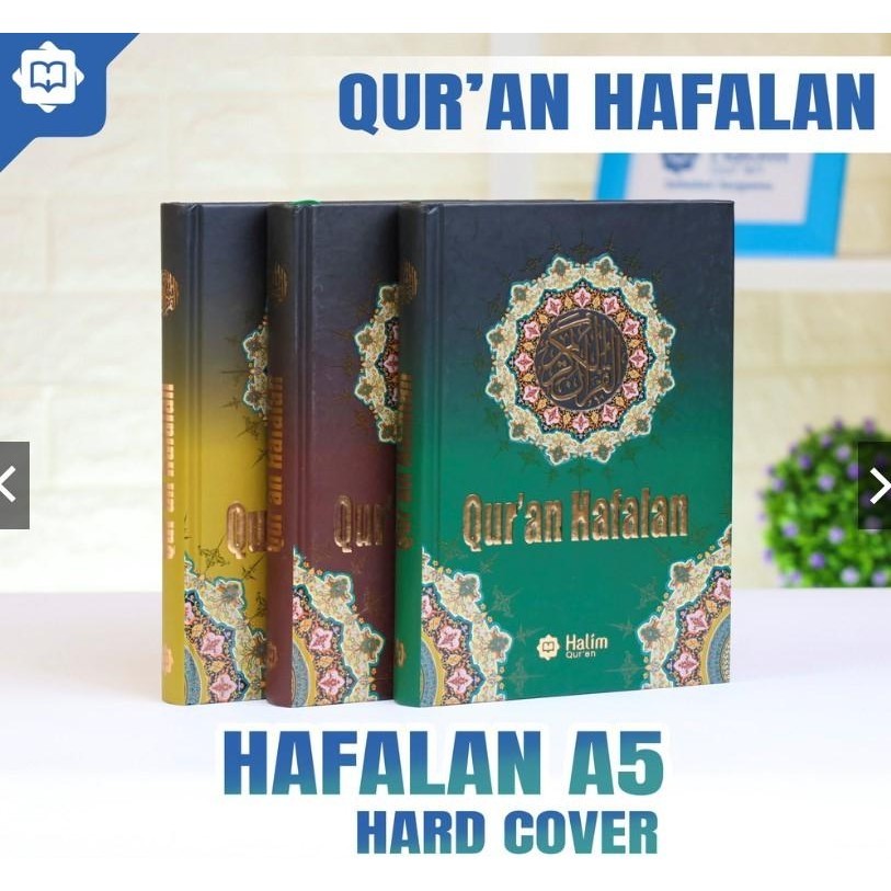 

Halim Quran - QURAN HAFALAN A5 HARDCOVER HARGA BUNDLING LEBIH MURAH