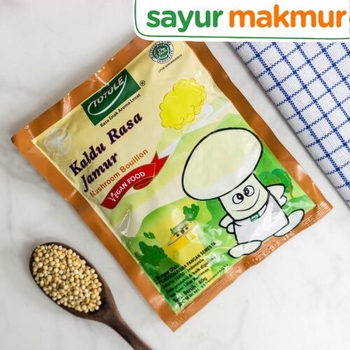 

Totole Kaldu Jamur 80 gram Sayurmakmur
