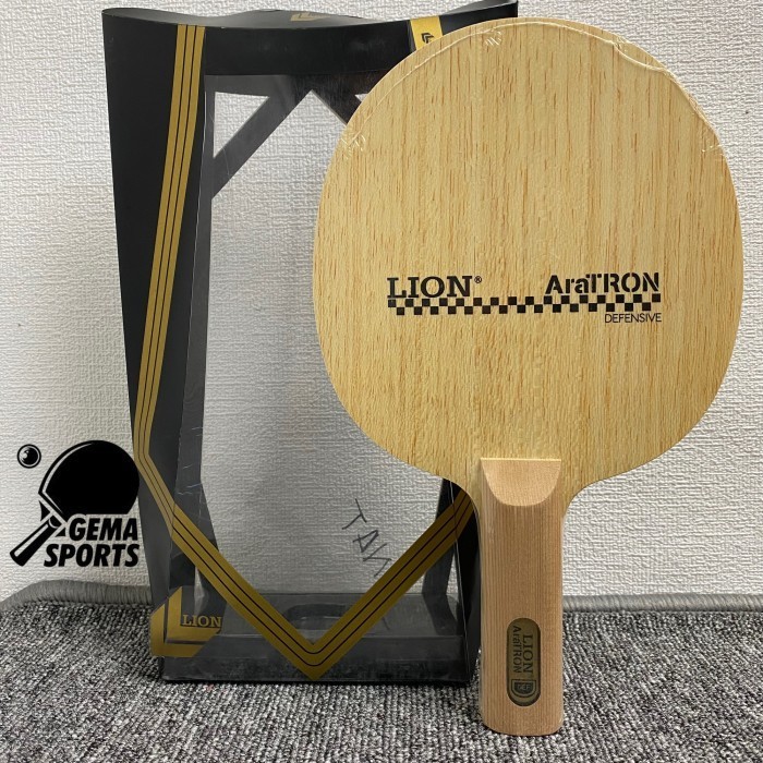 Kayu Bet Pingpong Tenis Meja LION ARATRON Defensive Original -MN24