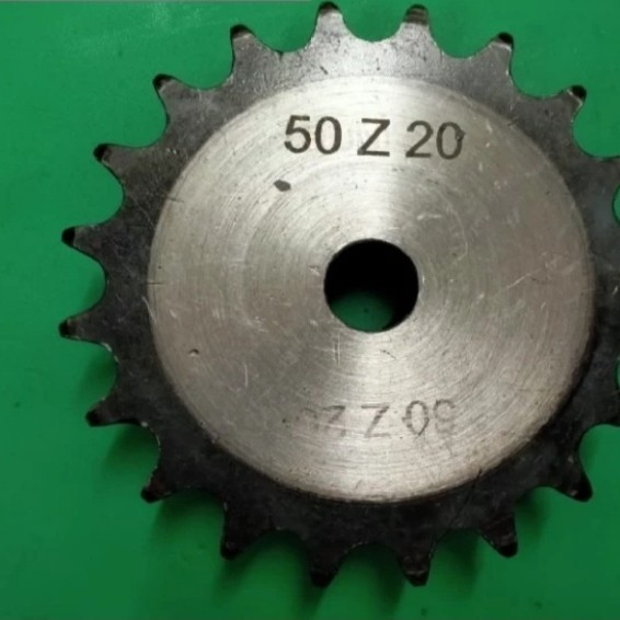 sproket geaar RS 50/1/20t