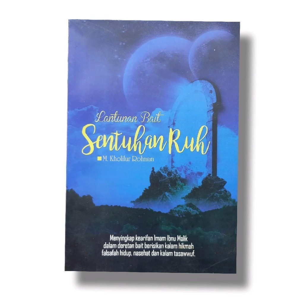 Buku Lantunan Bait Sentuhan Ruh