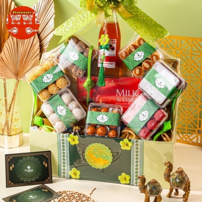 

Hampers Ramadhan Premium Parcel Lebaran Kue Kering Mubarak