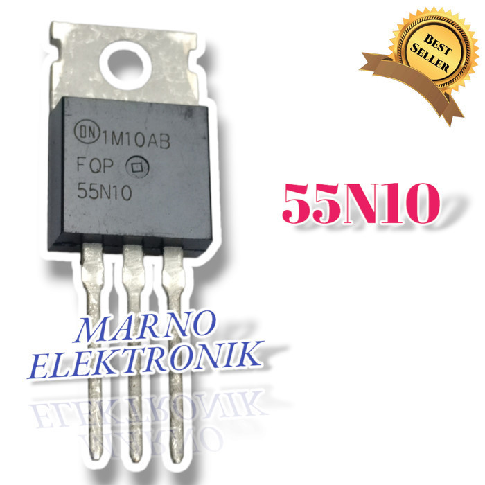 TR TRANSISTOR 55N10 55-N10 55 N10 N 10 TR -BB12
