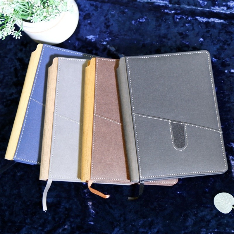 

Grosir Logo kustom buku harian buku catatan antik A5 kulit Pu jurnal Notebook bisnis