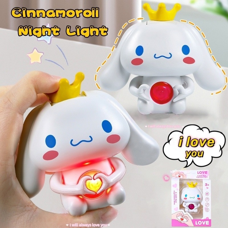 LOVE YOU Led Night Light Versi Audio / I LOVE YOU Lampu dan Suara / Pajangan I LOVE YOU / Boneka Sua