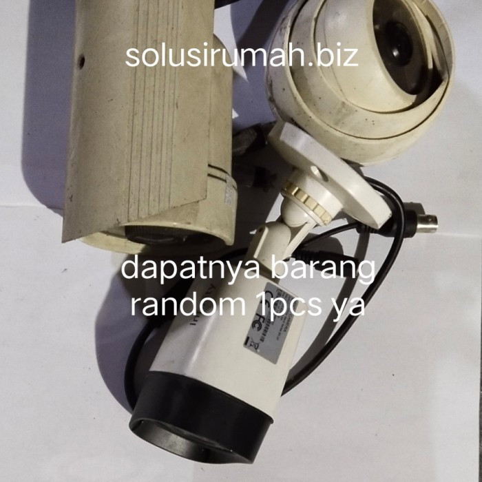 CCTV LAMA COCOK U/ DUMMIES BISA DISERVICE sebagian nyala tidak terpakai TIPE HD LAMA second bekas