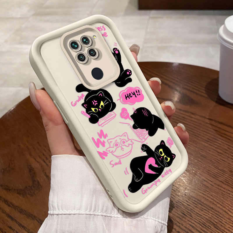 Case For Redmi Note 9 Note 9 4G For Xiaomi For RedmiNote9 Readmi Note9 Casing HP Softcase Kesing Sil