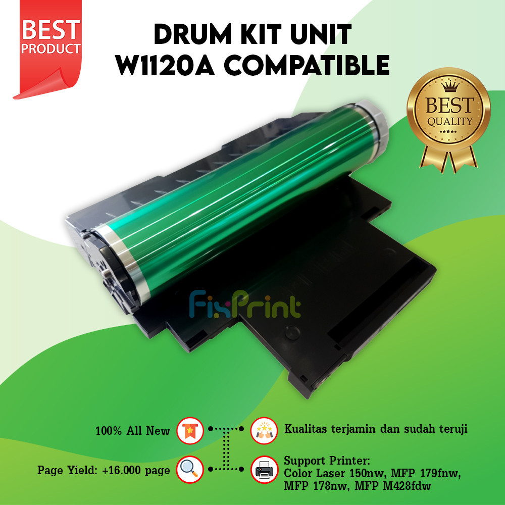 Drum Kit Unit Toner 119A W1120A 120A Imaging Drum Toner 150A Laserjet