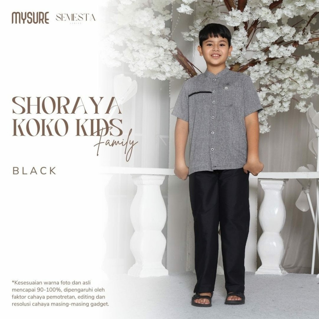 Mysure Shoraya Koko Anak Lebaran Terbaru 2024