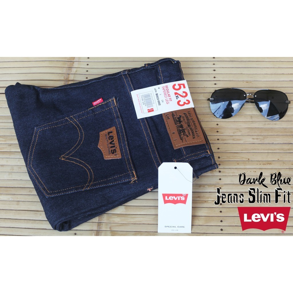 Celana denim pria- CELANA JEANS  PRIA SLIM FIT