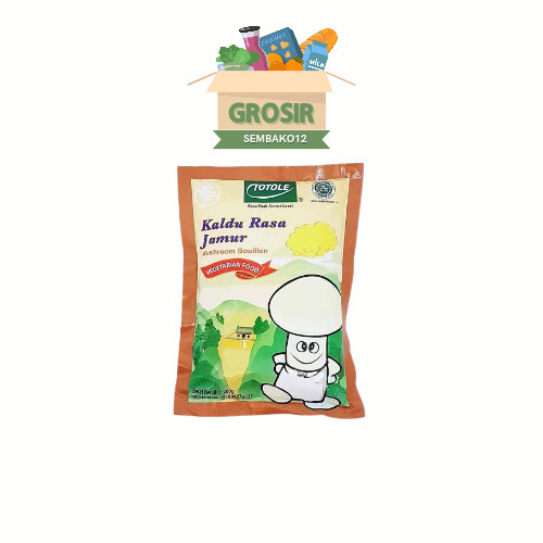 

Totole Kaldu Jamur 200 gr HALAL